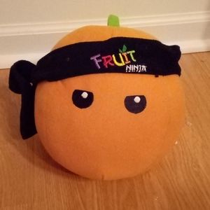 Fruit Ninja 8" Orange Plush